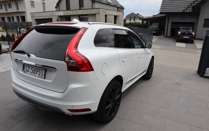 Volvo XC 60 cena 73000 przebieg: 203000, rok produkcji 2014 z Zabrze małe 232